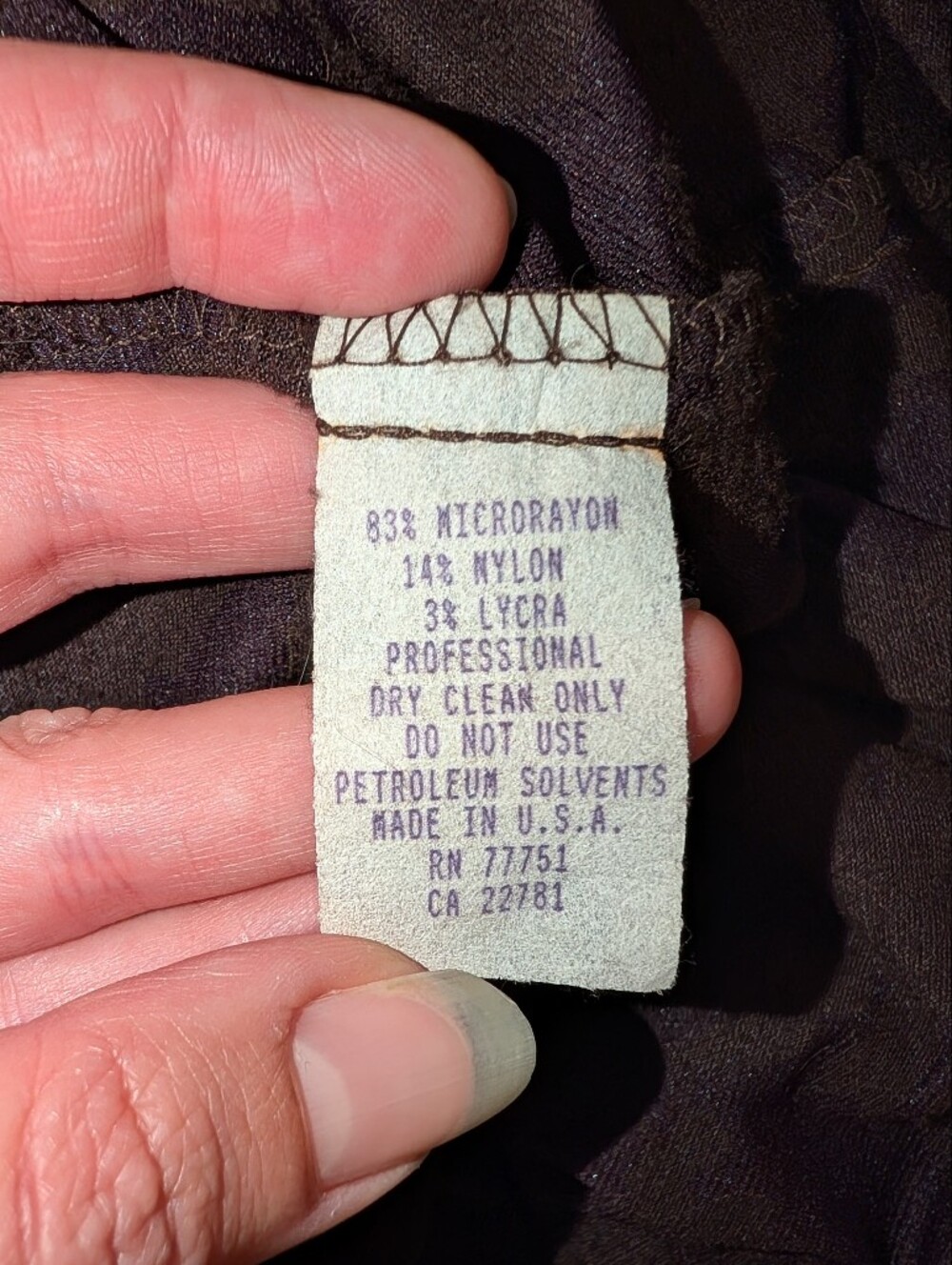 Rare Vintage (90s/Y2K) Velvet Burnout Midi Dress - Picture 8 of 9